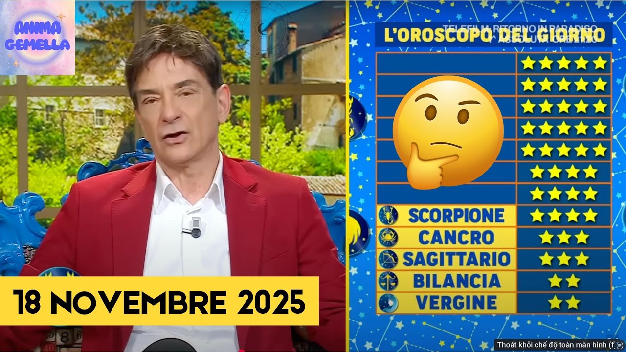🔮 Paolo Fox 18 Novembre 2025: Amore, Soldi e Successo nel Tuo Futuro!