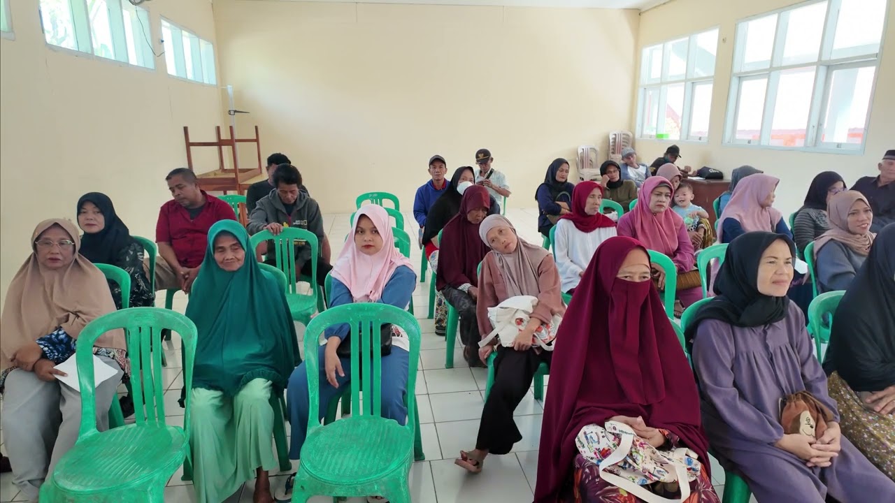 PENYALURAN BANTUAN LANGSUNG TUNAI (BLT) DD BULAN KE 7 Desa Karangpapak Kecamatan Cisolok, Sukabumi