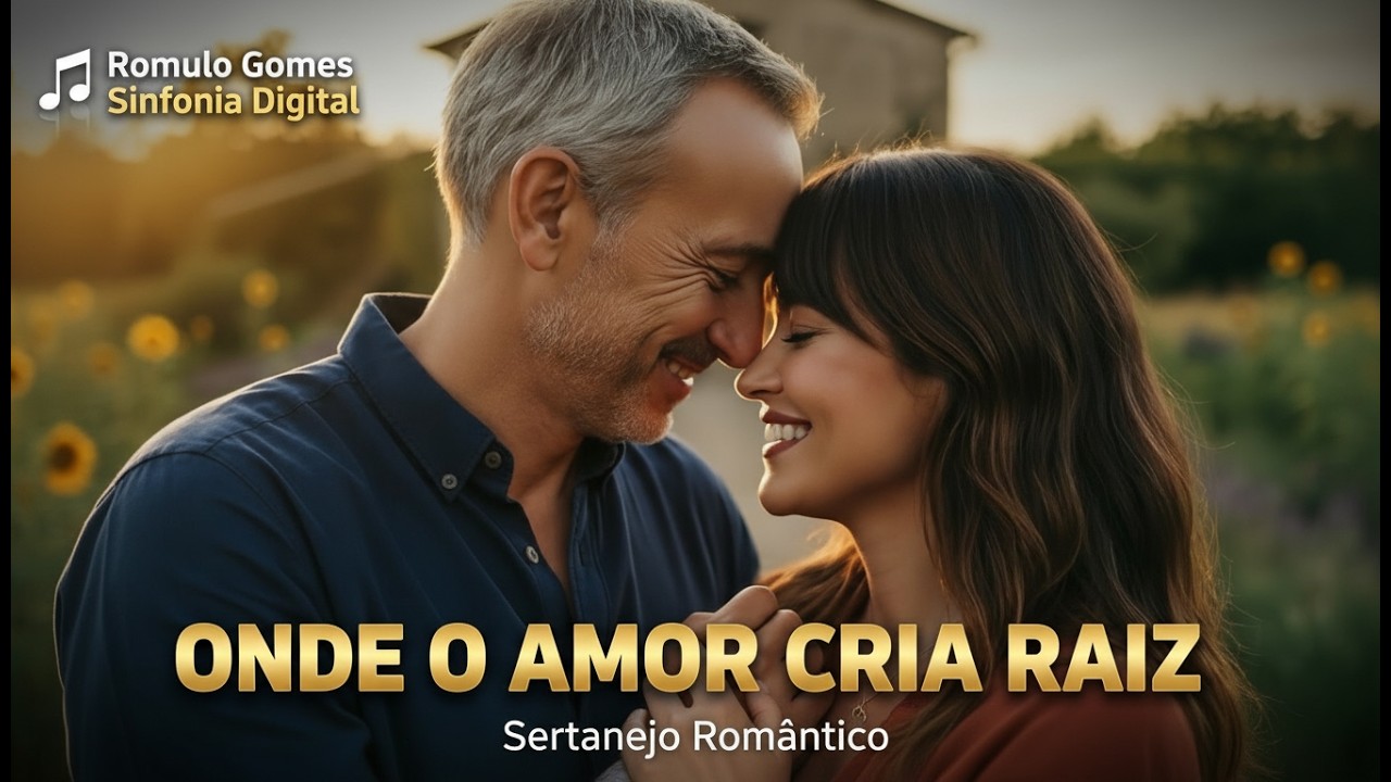 Rômulo Gomes | Sinfonia Digital - Onde o Amor Cria Raiz [Clipe Oficial IA] #SertanejoRomantico