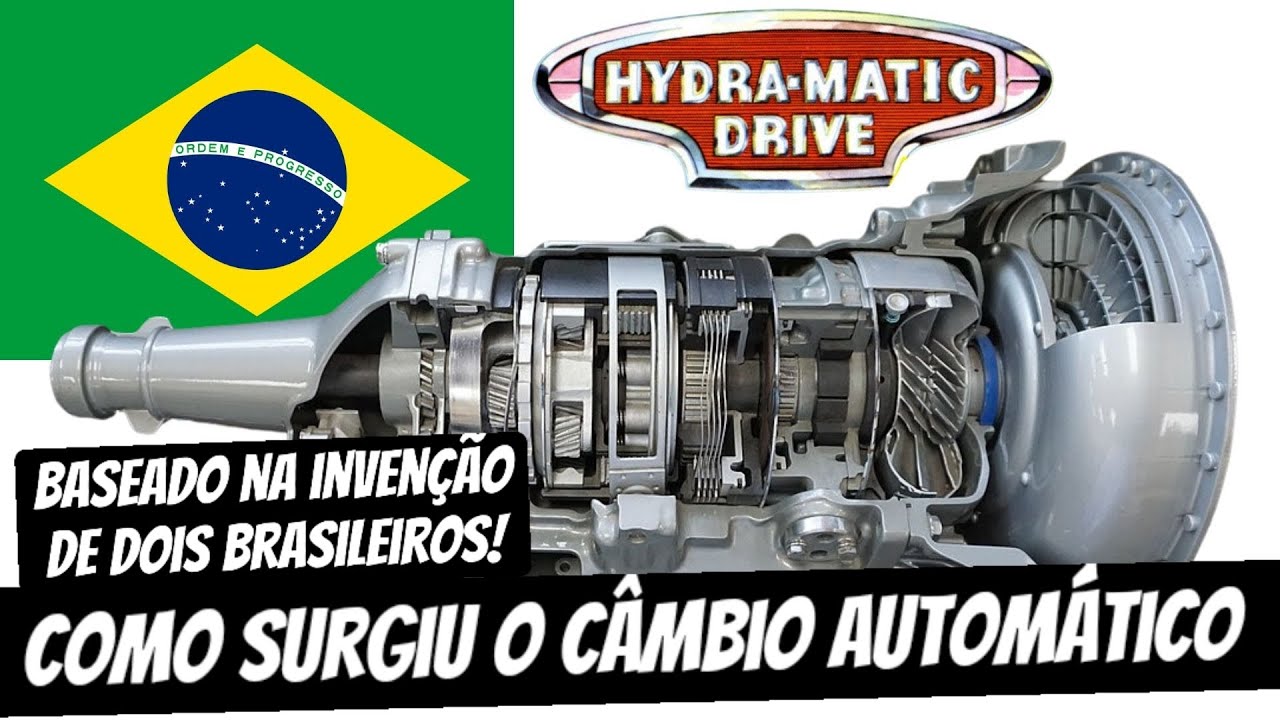 Como SURGIU o CÂMBIO AUTOMÁTICO?