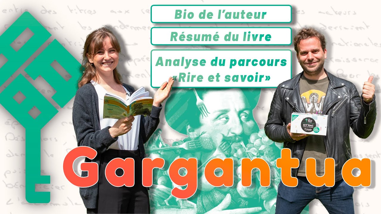 Gargantua de François Rabelais - oeuvre, auteur et parcours 