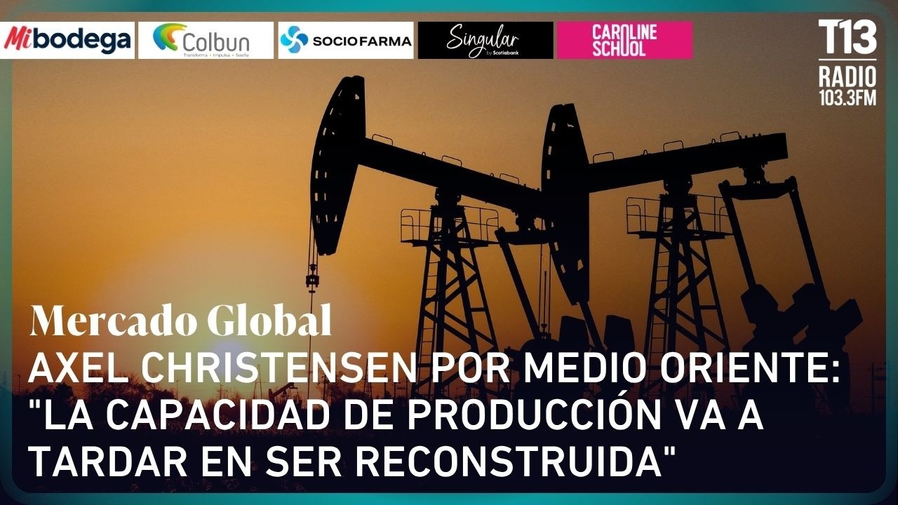 Axel Christensen por Medio Oriente: 