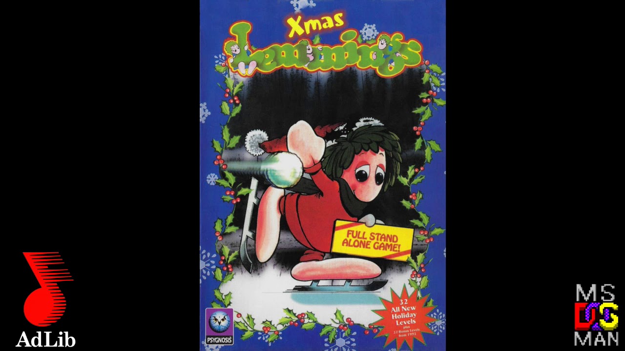 Xmas/ Holiday / Christmas Lemmings Theme and Soundtrack [ADLIB]