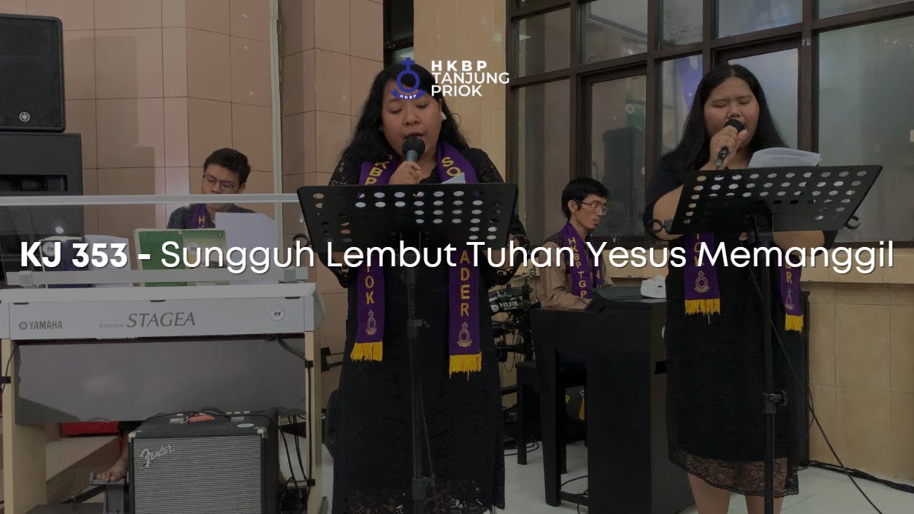 KJ 353 - Sungguh Lembut Tuhan Yesus Memanggil | Nyanyian Ibadah Minggu Online