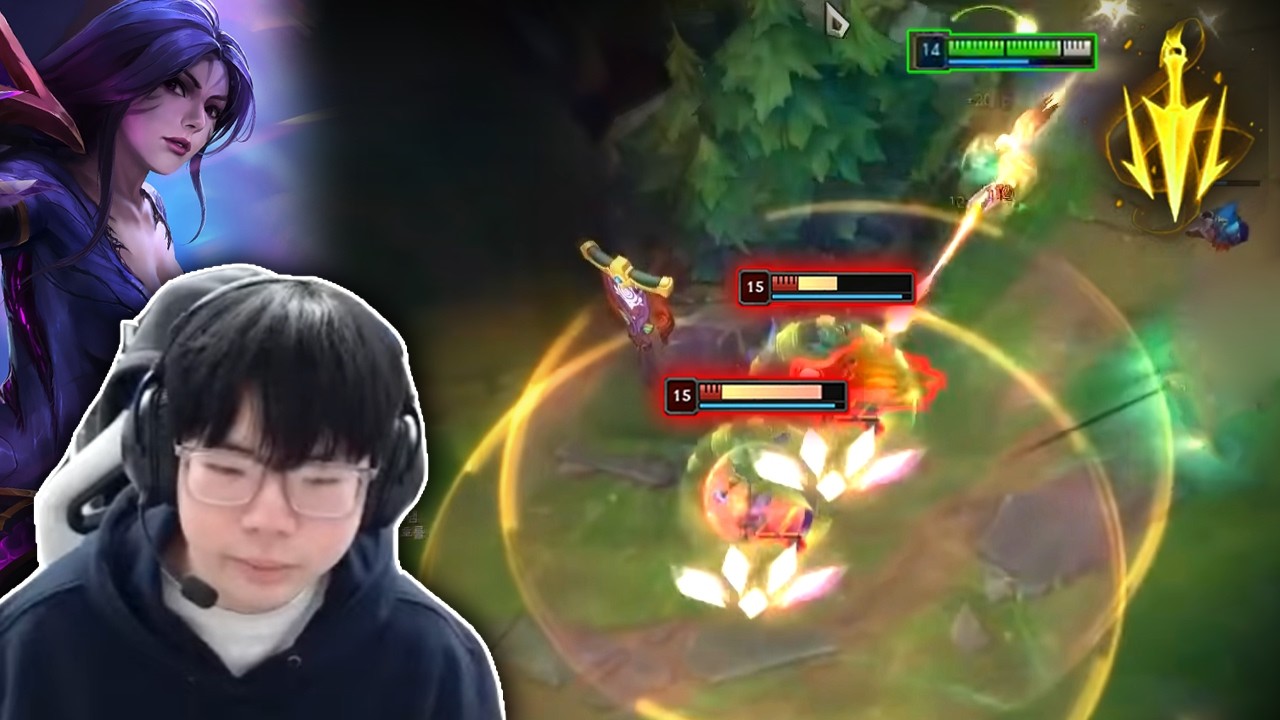 LazyFeel: Его Кайса РАЗРУШАЕТ KR Challenger на части - Engsub