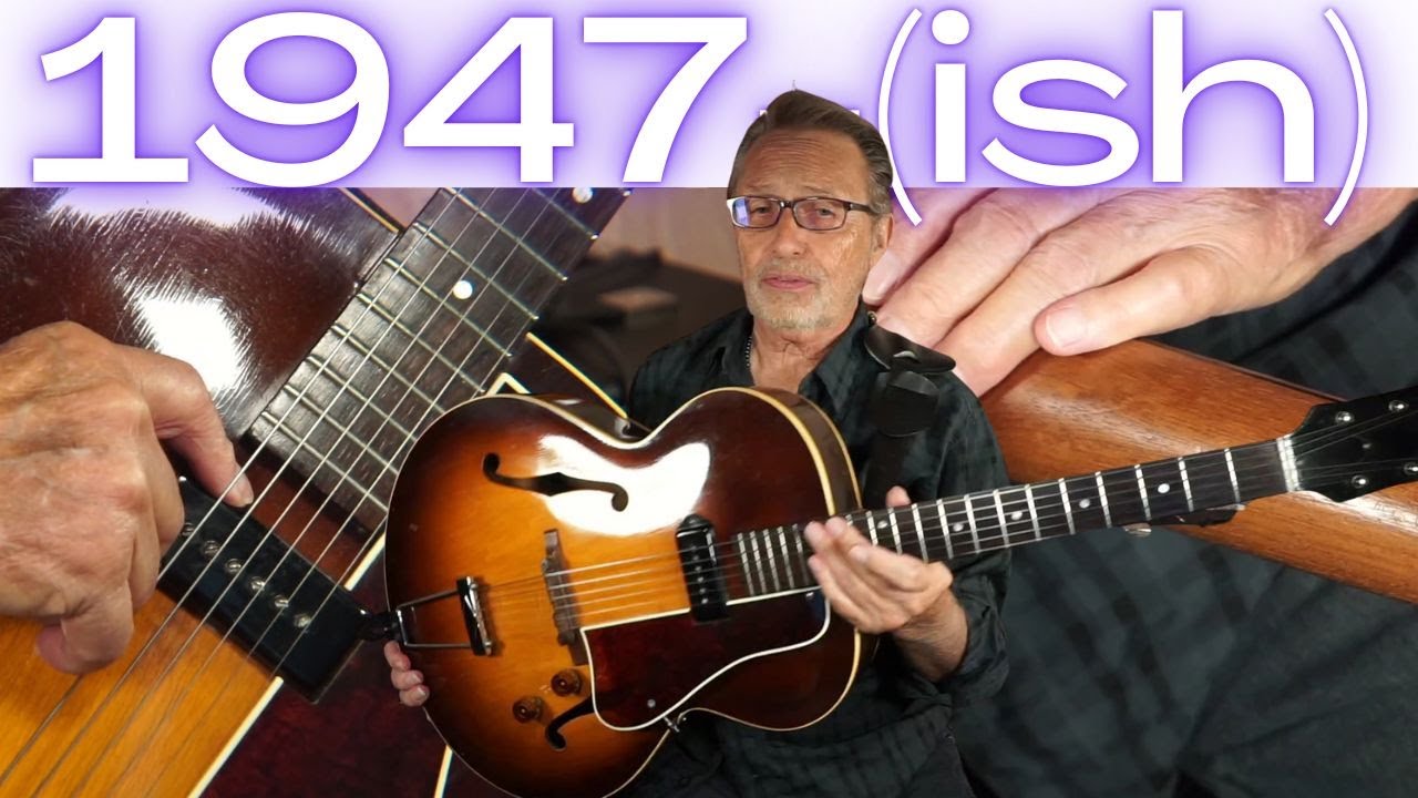 Оцените эту гитару Gibson 1947 года (примерно) | Превосходное звучание гитары с арктопом | Обзор ...