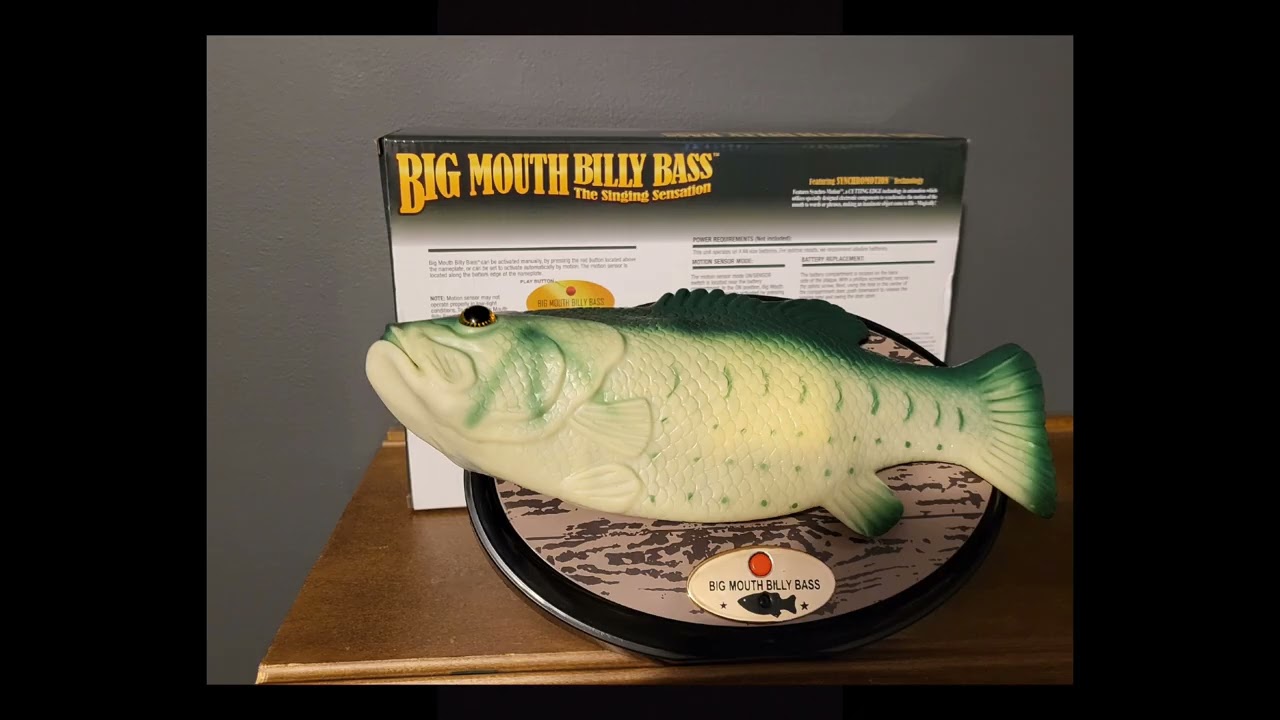 Knock off big mouth billy bass before I return it (explanation in video)