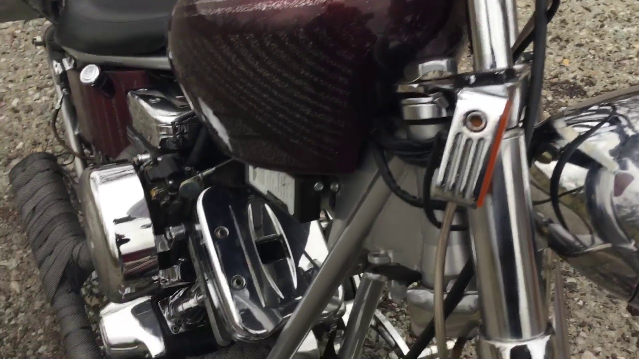 Chopper with 110 rev tech