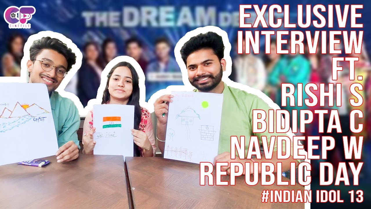 Rishi Singh | Bidipta Chakraborty | Navdeep Wadali | Exclusive Interview | Indian Idol 13