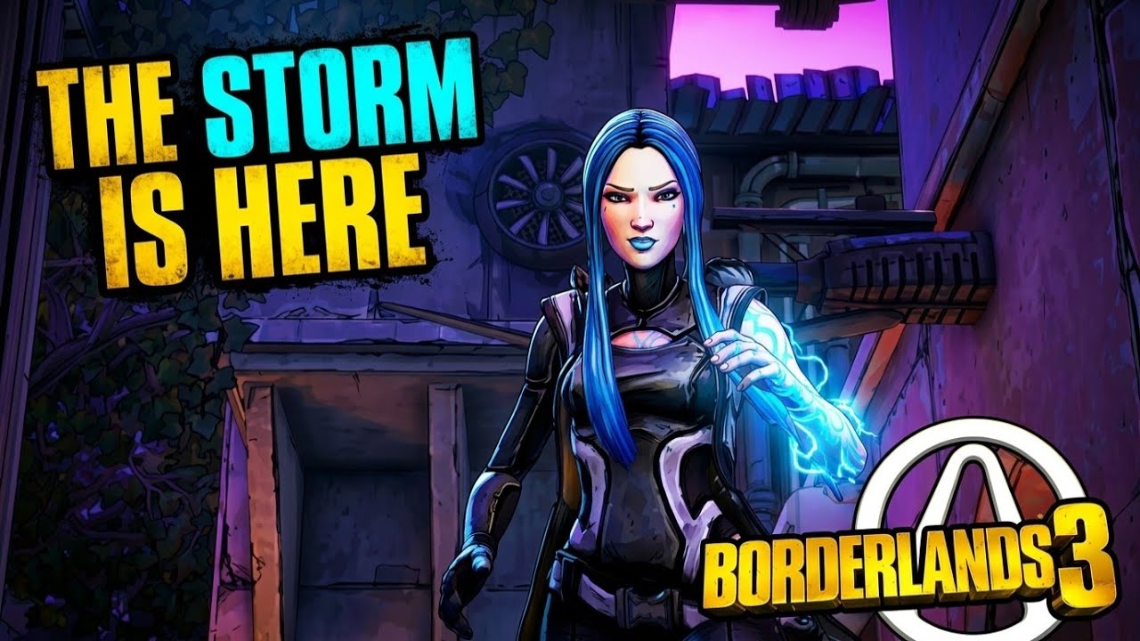 Глава Семь — Надвигающаяся буря | Borderlands 3 | Как Мозе (ТВХМ), руководство, без комментариев