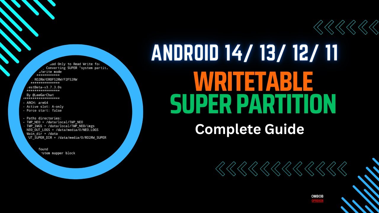 Read and Write Super Partition Update 2024  | Support Android 14/ 13/ 12/ 11