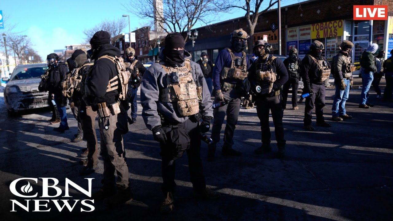 LIVE: DHS Officials Provide Update on Another ICE Shooting in Minnesota | CBN News