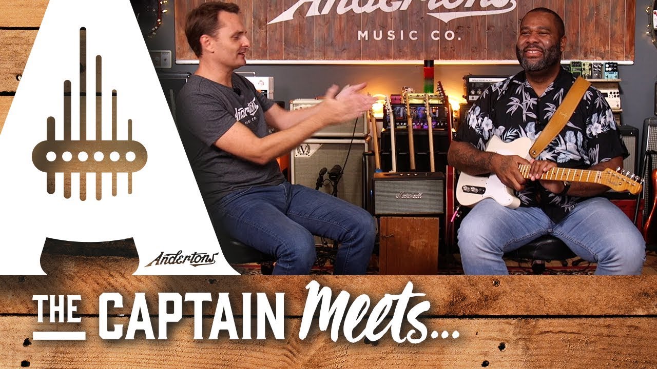 The Captain Meets Kirk Fletcher To Chat About His New Album 