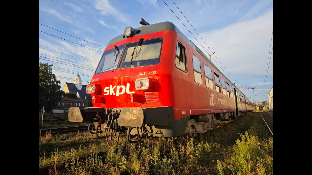 SN84 (VT614) od środka - prezentacja pojazdu