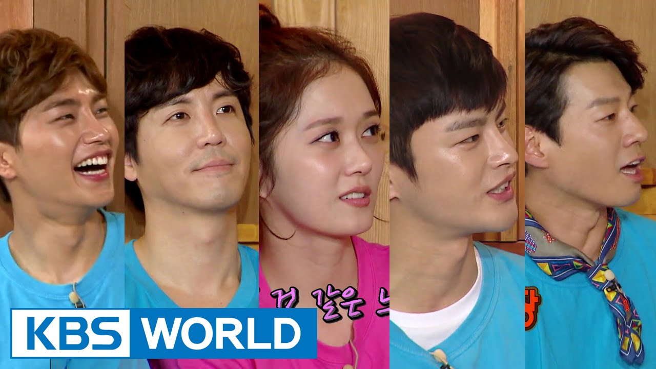 Happy Together - Jang Nara, Seo Inguk, Choi Wonyoung & more! (2015.07.09)