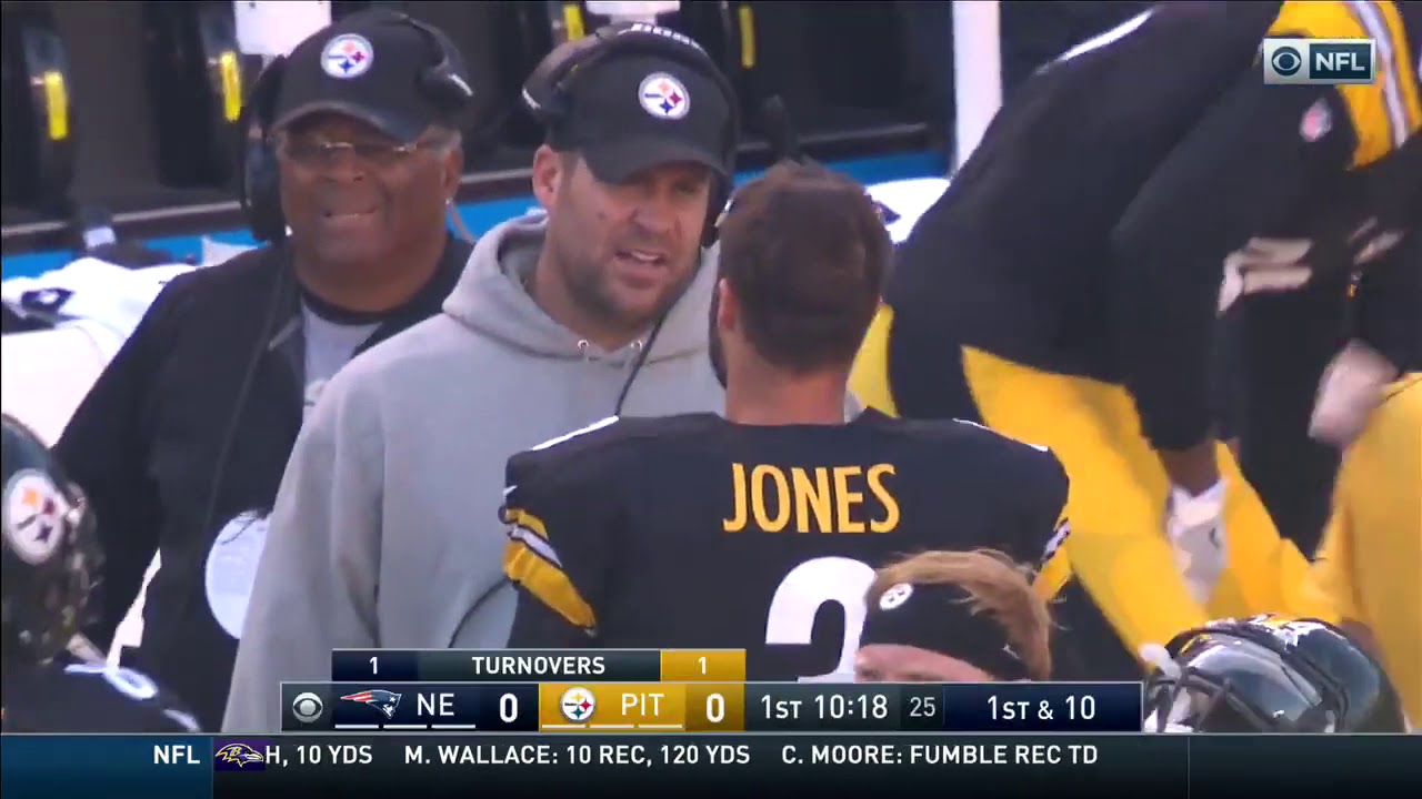 2016 Week 7 - Patriots @ Steelers