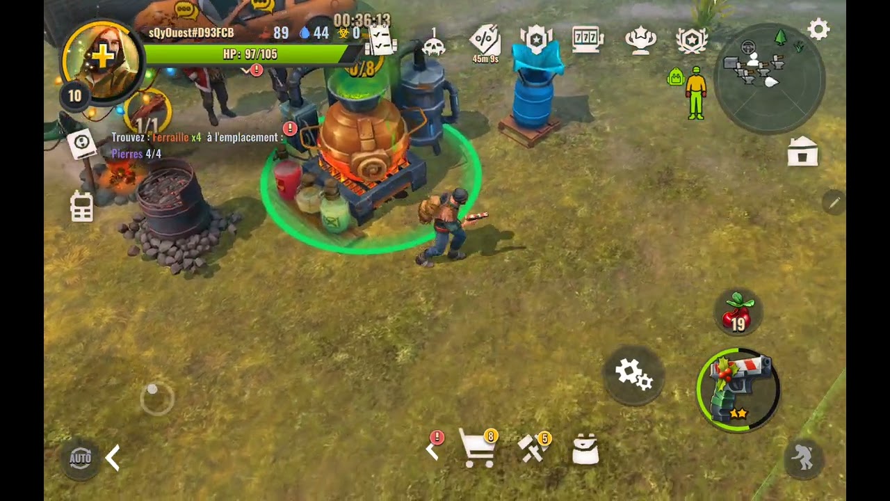 Days After : Survie des Zombies #01