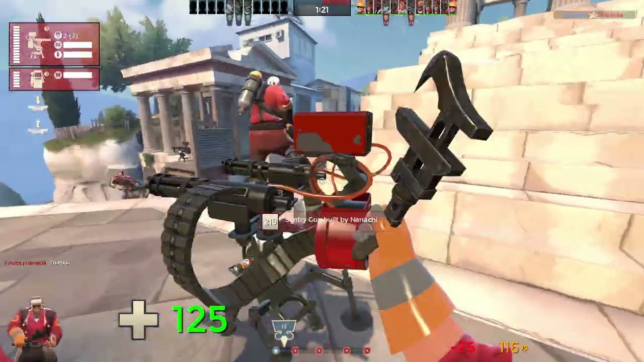Team Fortress 2 Engineer Gameplay