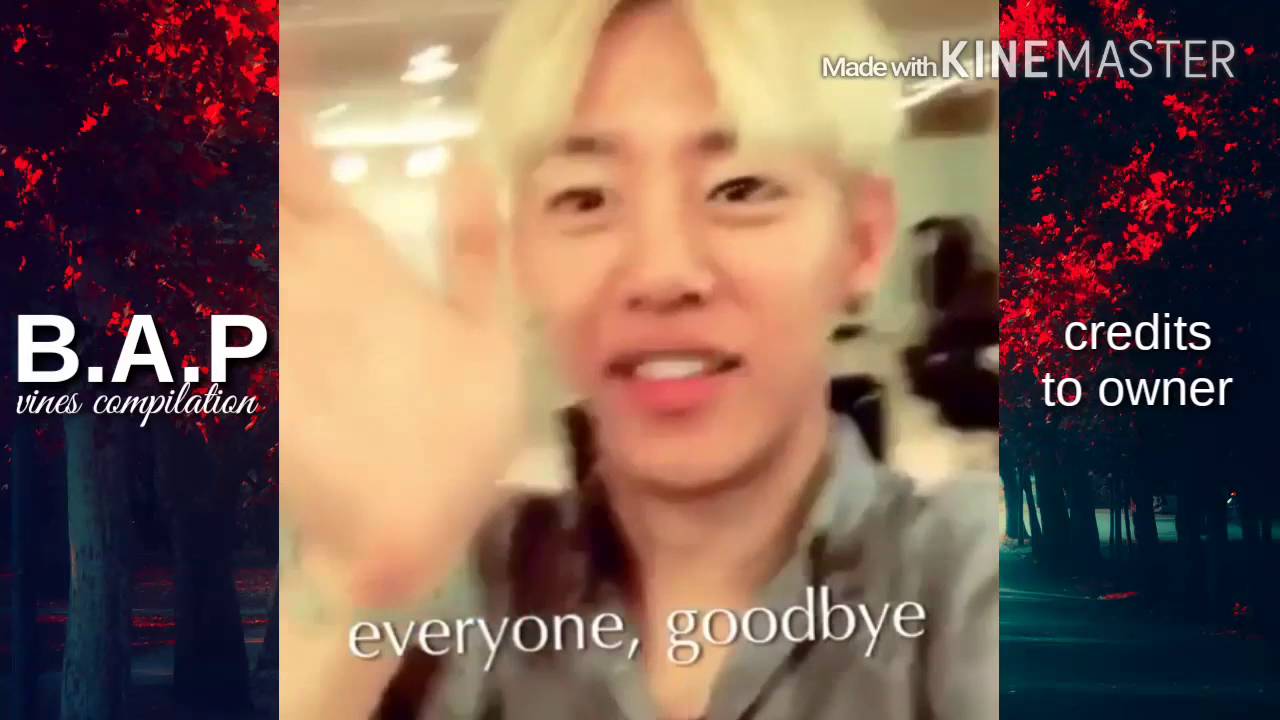 B.A.P Vines Compilation