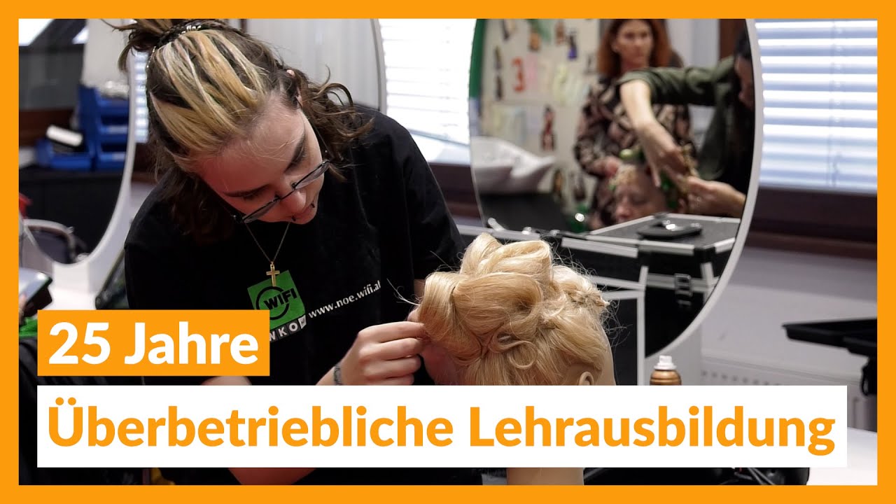 25 Jahre „Überbetriebliche Lehrausbildung“