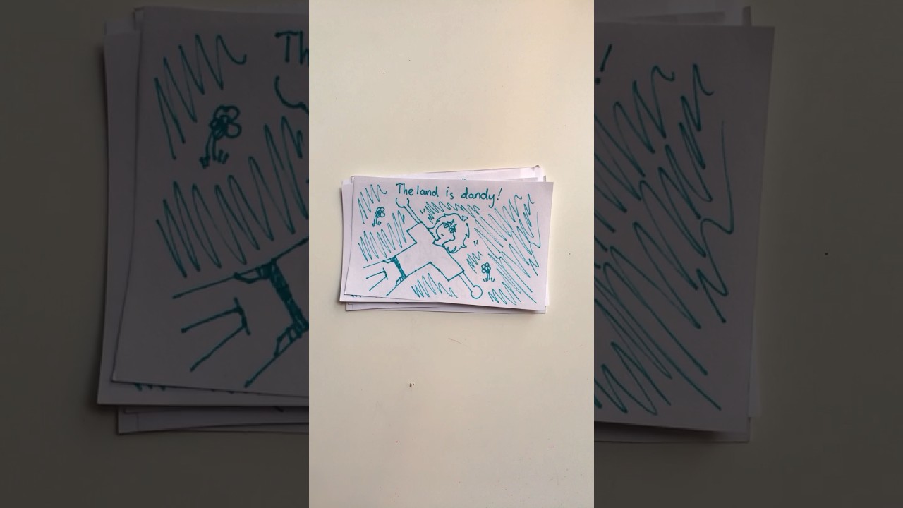Alien Blues traditional animatic INSPIRED BY MIZUKUKUN 