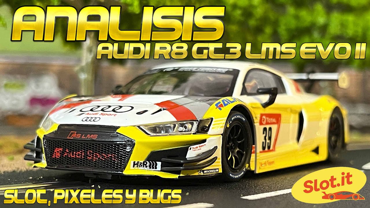 An&aacute;lisis Audi R8 LMS GT3 EVO II, Slot.it