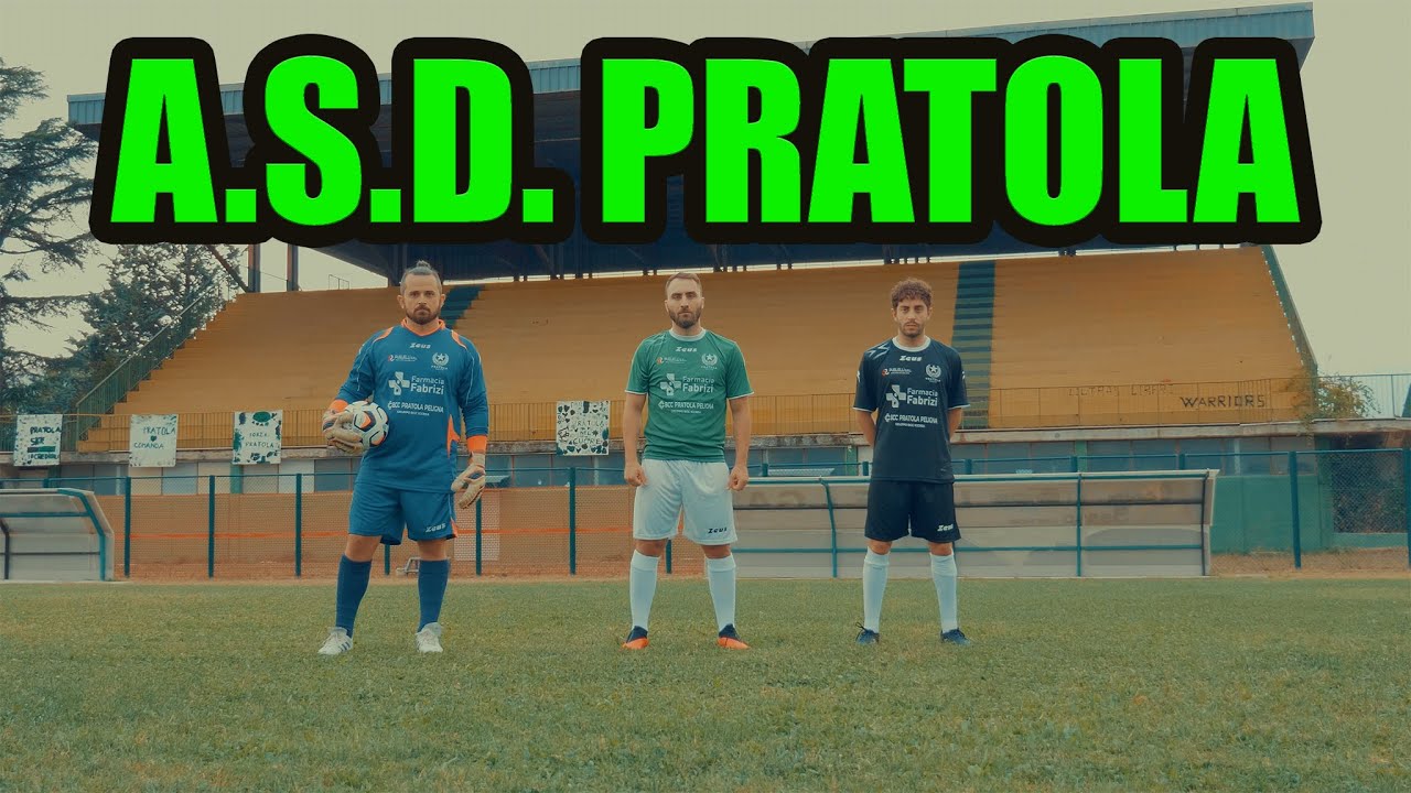 Presentazione A.S.D. PRATOLA calcio stagione 2023/2024