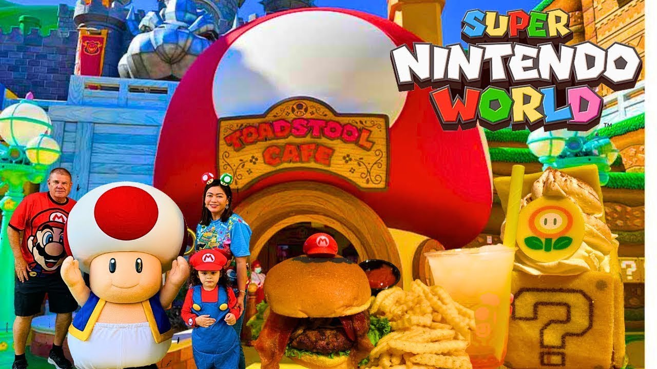 Super Nintendo World Toad&rsquo;s Cafe: Is It Worth It? | Food Tour & Review