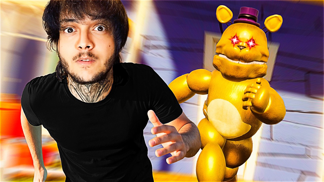 TENTEI SOBREVIVER AO FREDBEAR ULTRA R&Aacute;PIDO