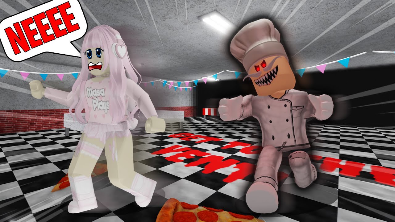 BEZIMO IZ HOROR PICERIJE U ROBLOXU!
