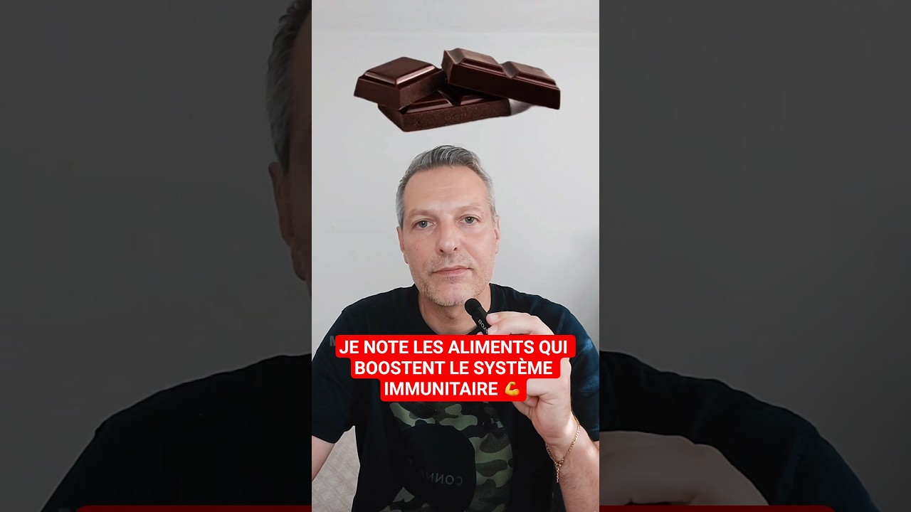 20 aliments not&eacute;s sur 10 pour booster ton syst&egrave;me immunitaire 🧬💥