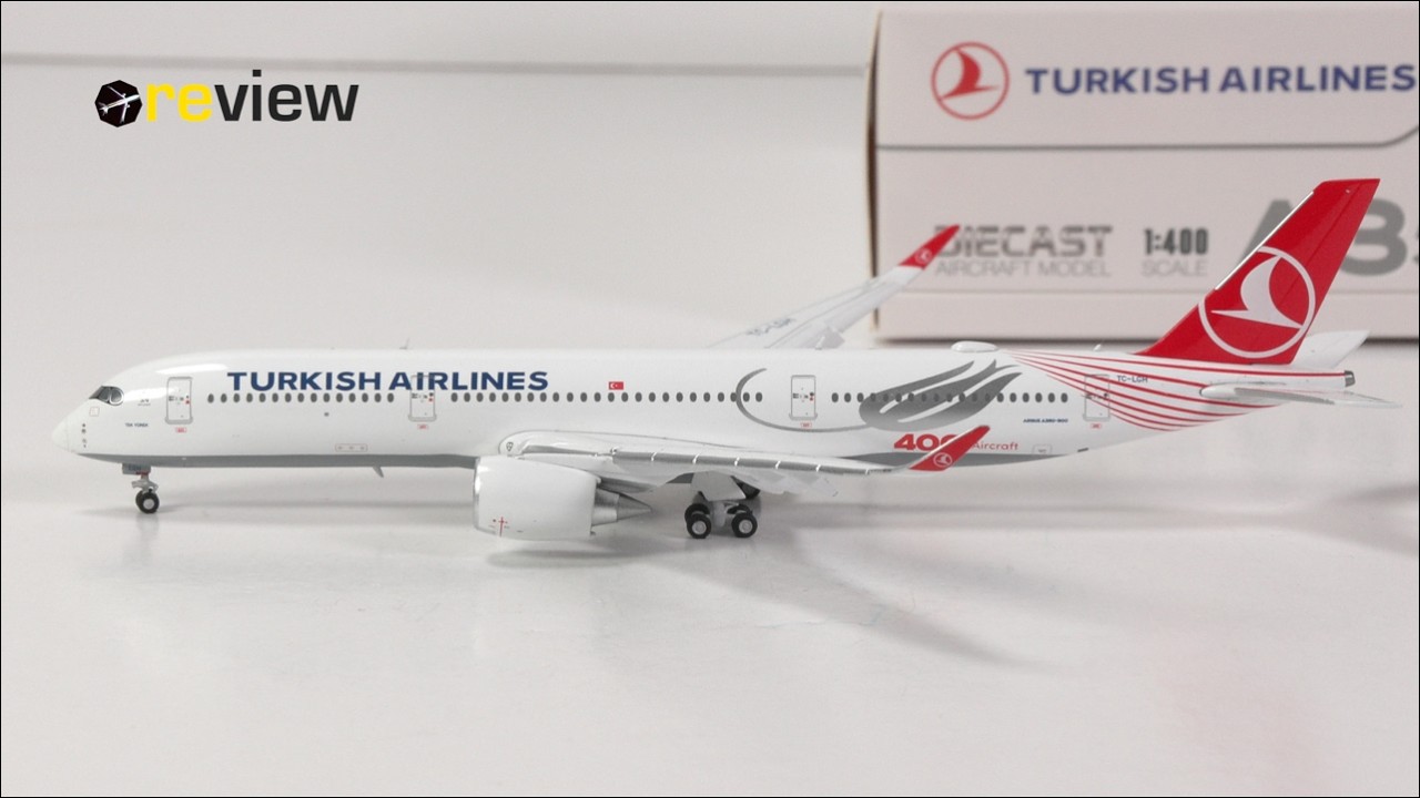 Ливрея самолета Airbus A350-900 авиакомпании Turkish Airlines — 400-й экземпляр | Обзор № 861