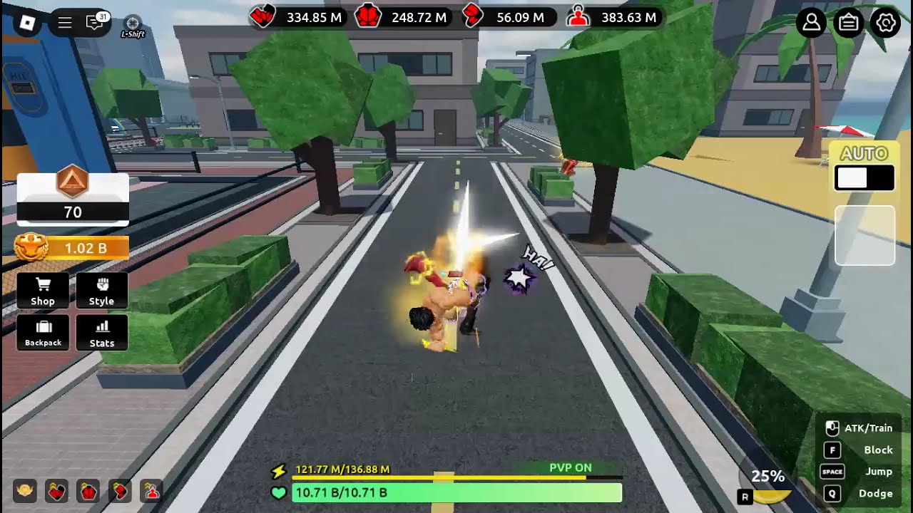 While leisurely competing in the server, I was killed, but I managed to regain some respect. @roblox