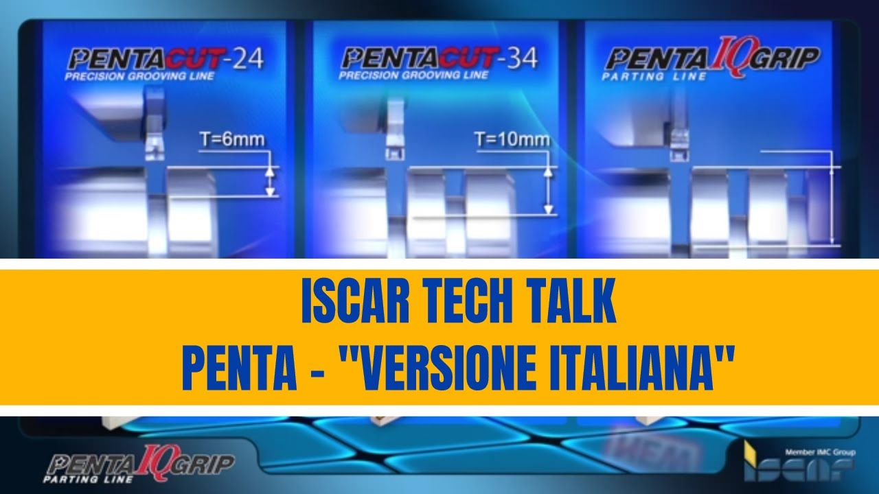 ISCAR TECH TALK PENTA - 