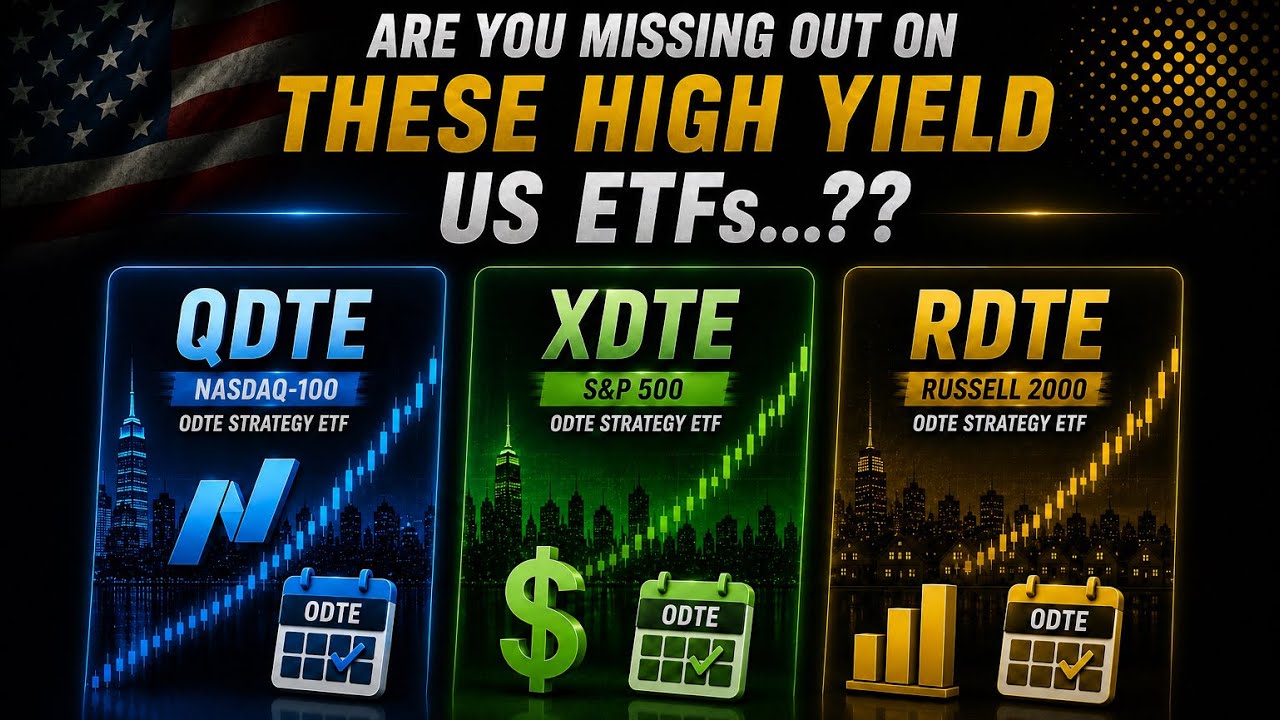 Roundhill 0DTE ETFs Explained: QDTE, XDTE & RDTE l Watch before you buy !!