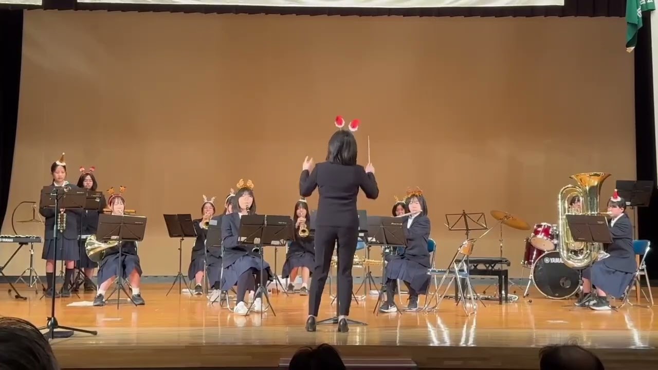 クリスマスソングメドレー