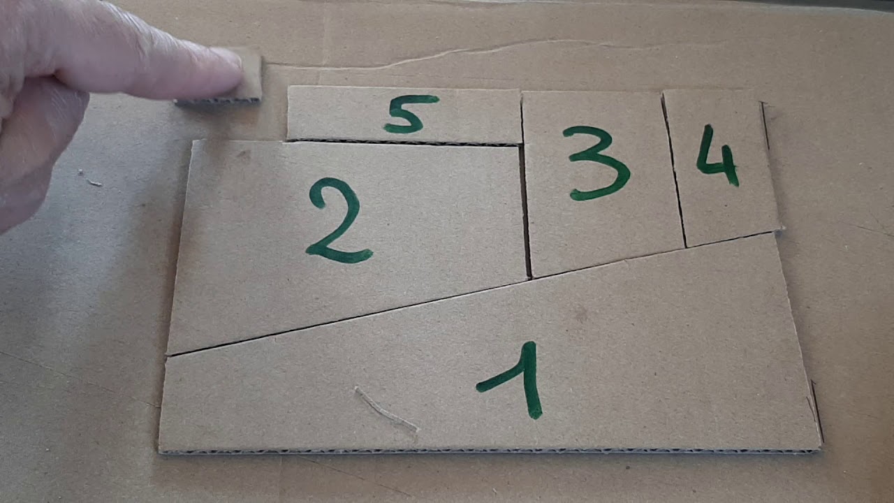 Puzzle magique essais, comment est ce possible ?