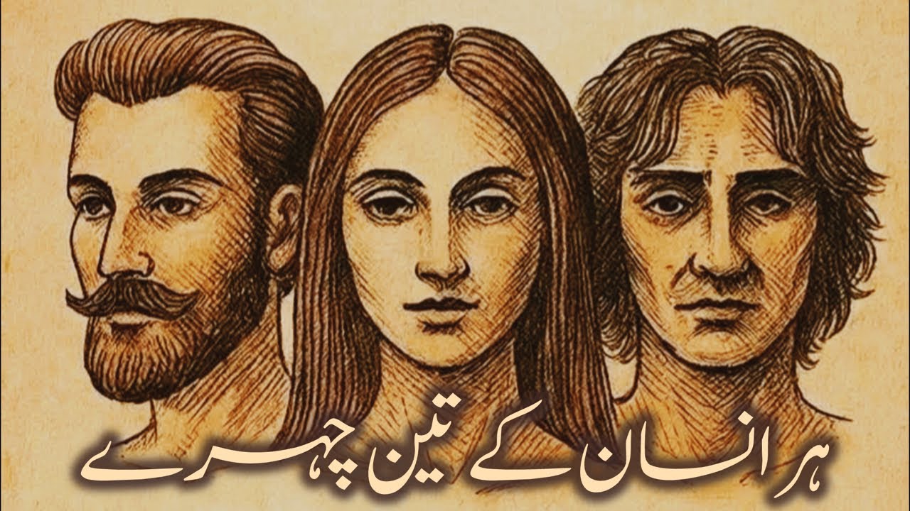 The 3 Faces of Humans: Japanese Philosophy in Urdu/Hindi | Agla Warqa