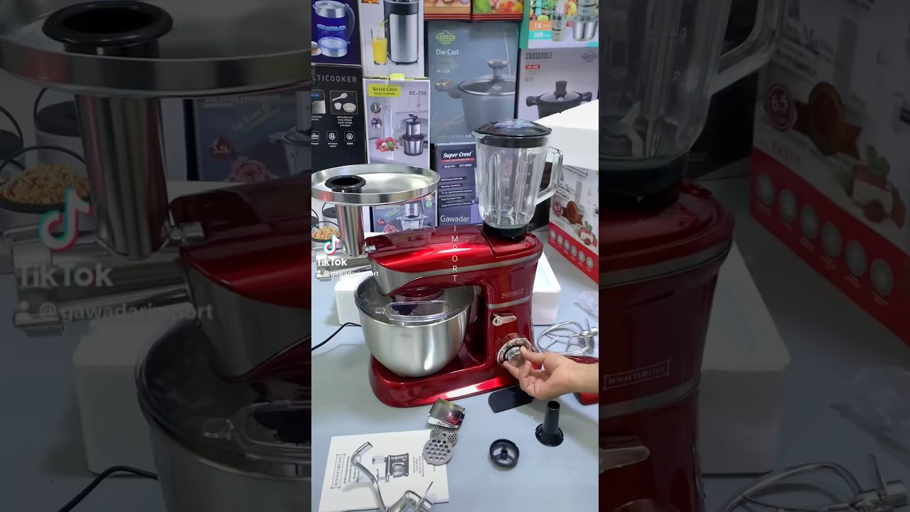 3 in 1 Kitchen Stand Mixer with Juicer & Meat Mincer  Buy link in bio #shorts #standmixer #kneading