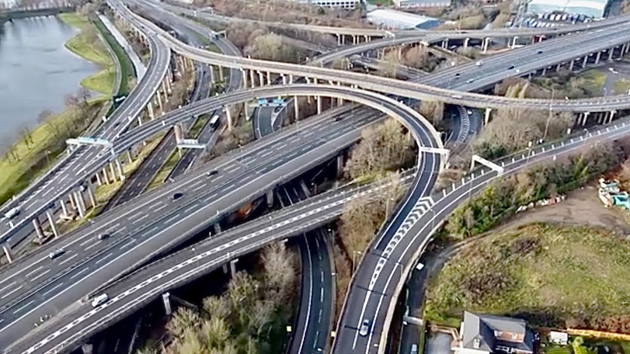 🇬🇧🏴󠁧󠁢󠁥󠁮󠁧󠁿 Birmingham - Spaghetti Junction