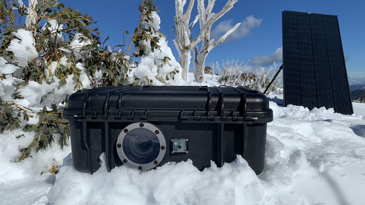 Remote Wildlife Detection Camera - Raspberry Pi