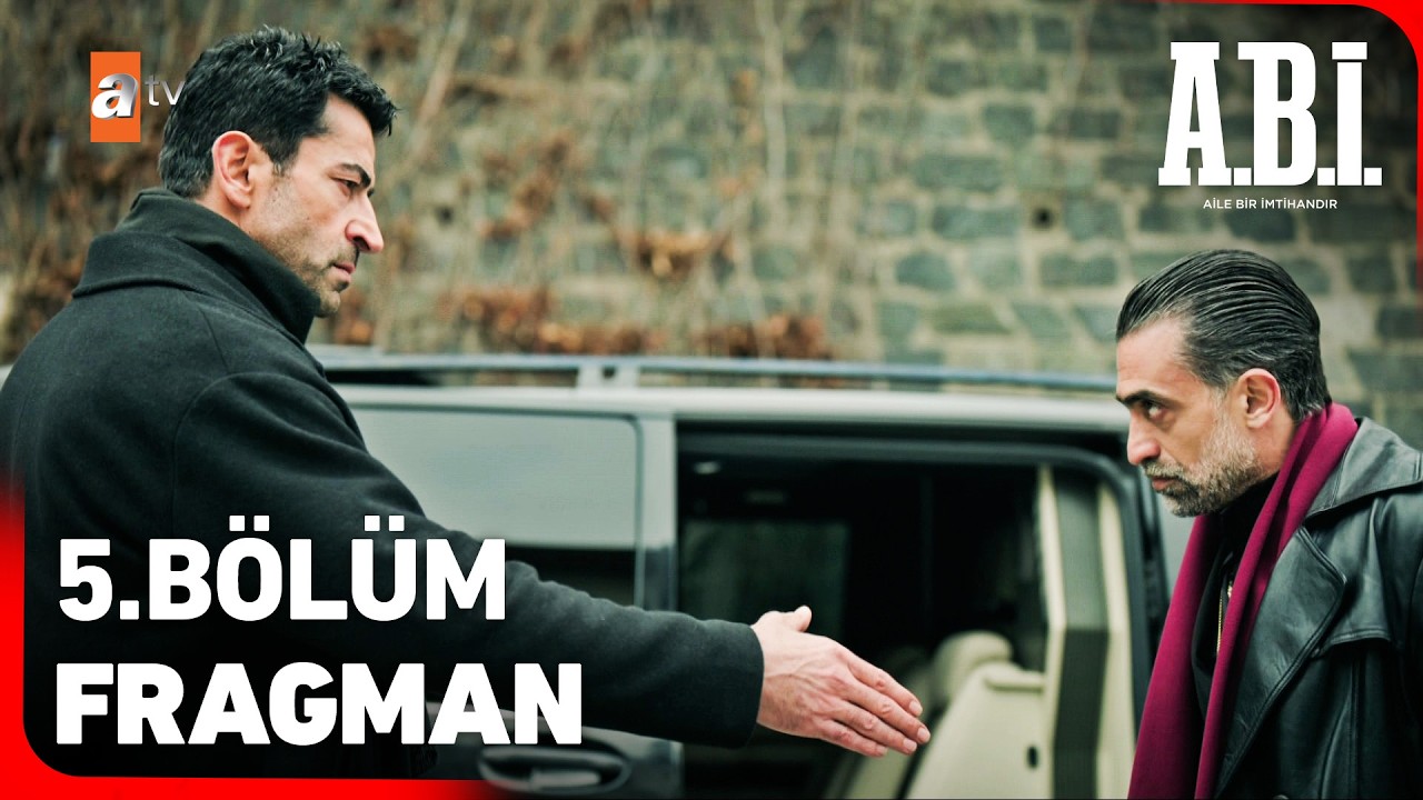 A.B.İ. 5. Bölüm Fragman | 