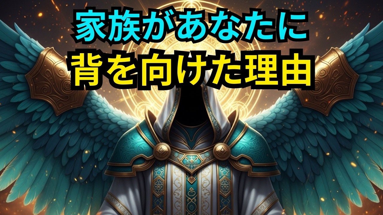 選ばれし者：これがあなたの家族があなたを攻撃する理由です🤫❌