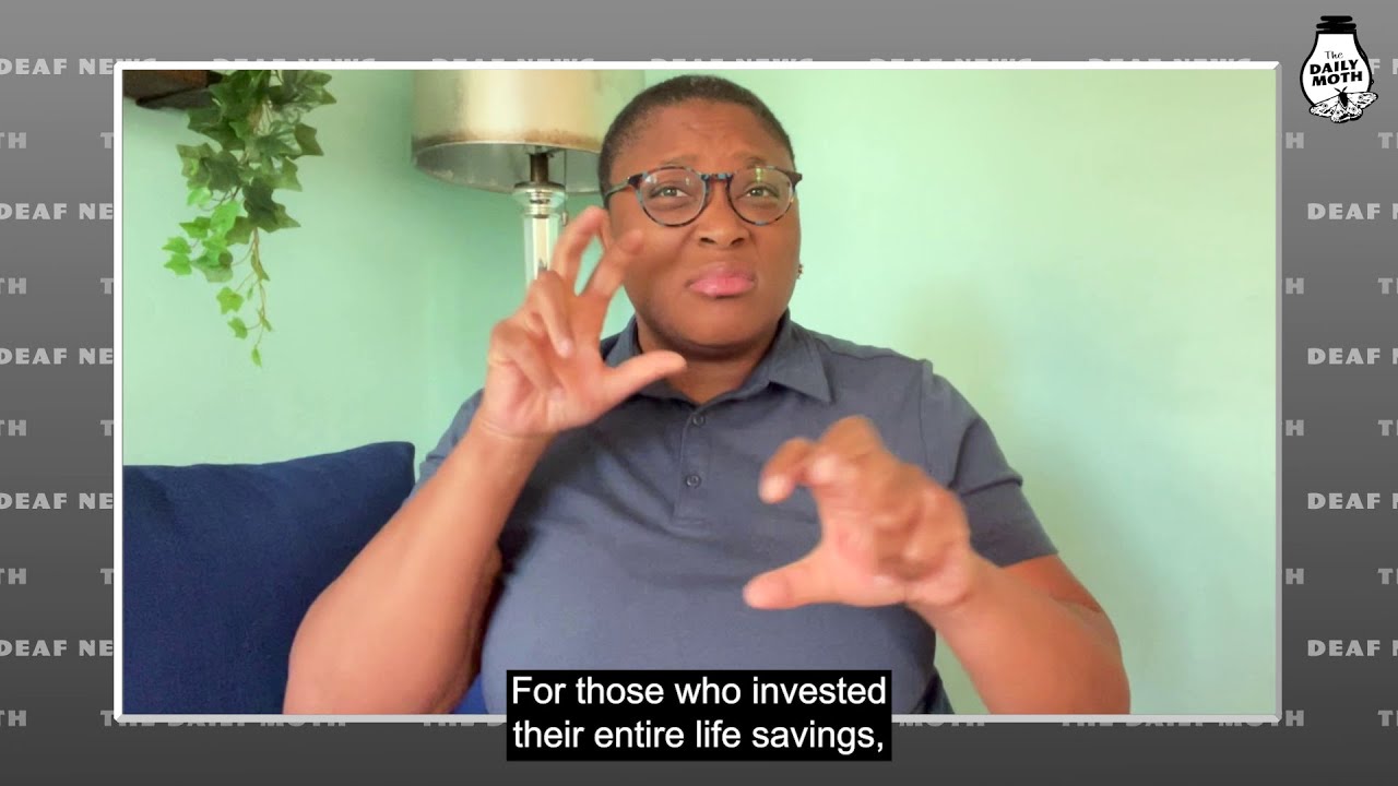 Deaf financial experts explain FTX collapse and future of crypto