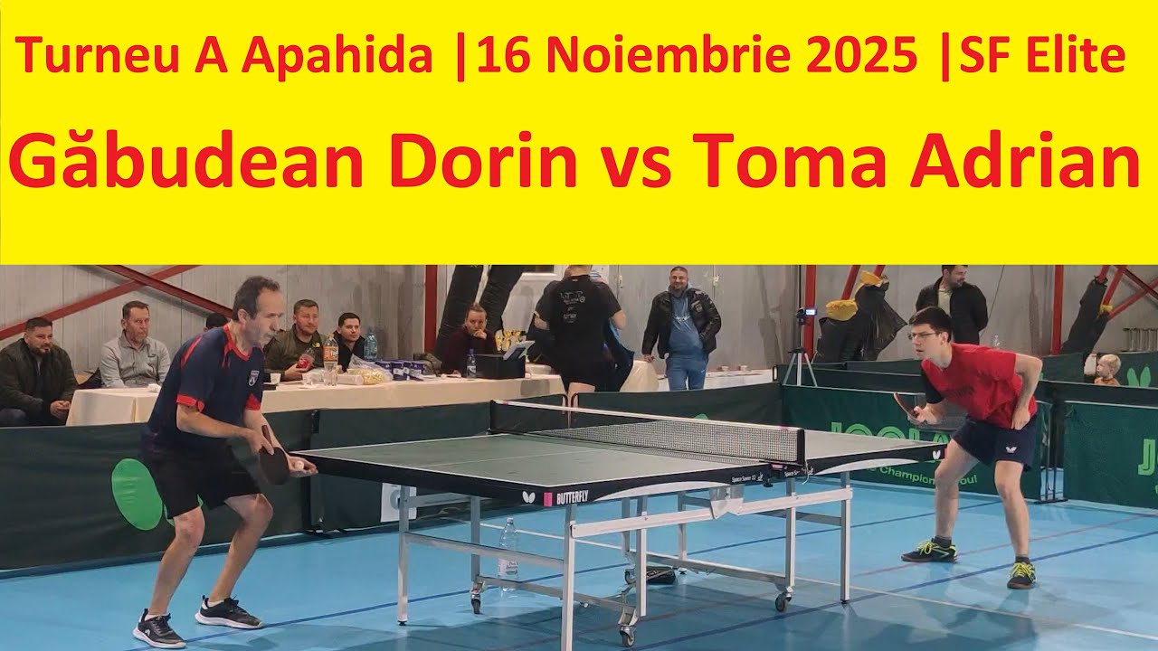 Gabudean Dorin vs Toma Adrian |SF Elite |Apahida 2025