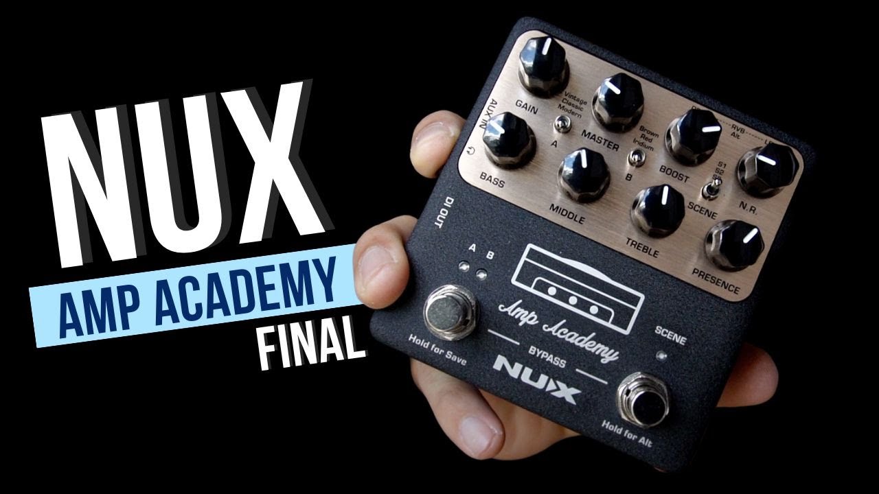 TERMINEMOS EL TEMA CON EL FX EN EL SOFWARE - NUX AMP ACADEMY