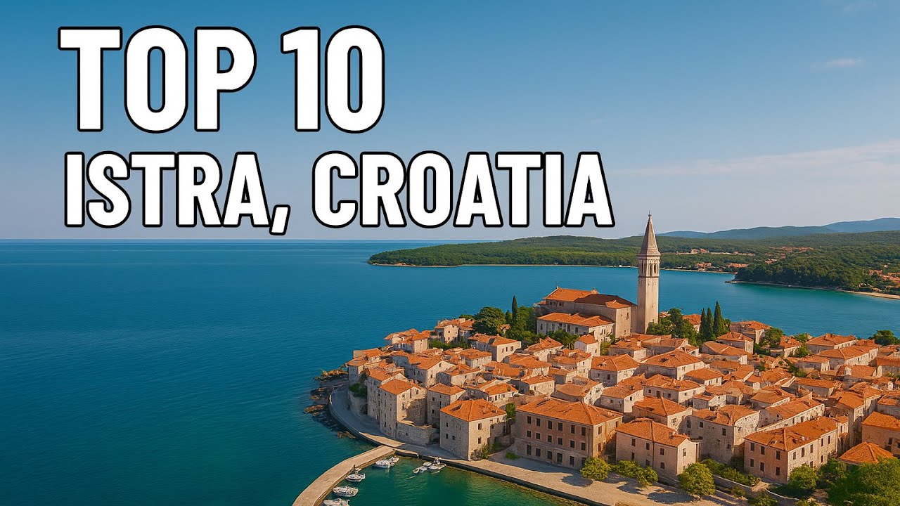 Top 10 Places to Visit in Istria, Croatia &ndash; Coastal & Hilltop Gems