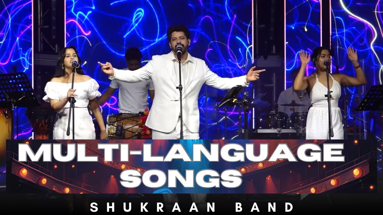 Shukraan Band | Multi-Language Songs | Live Show