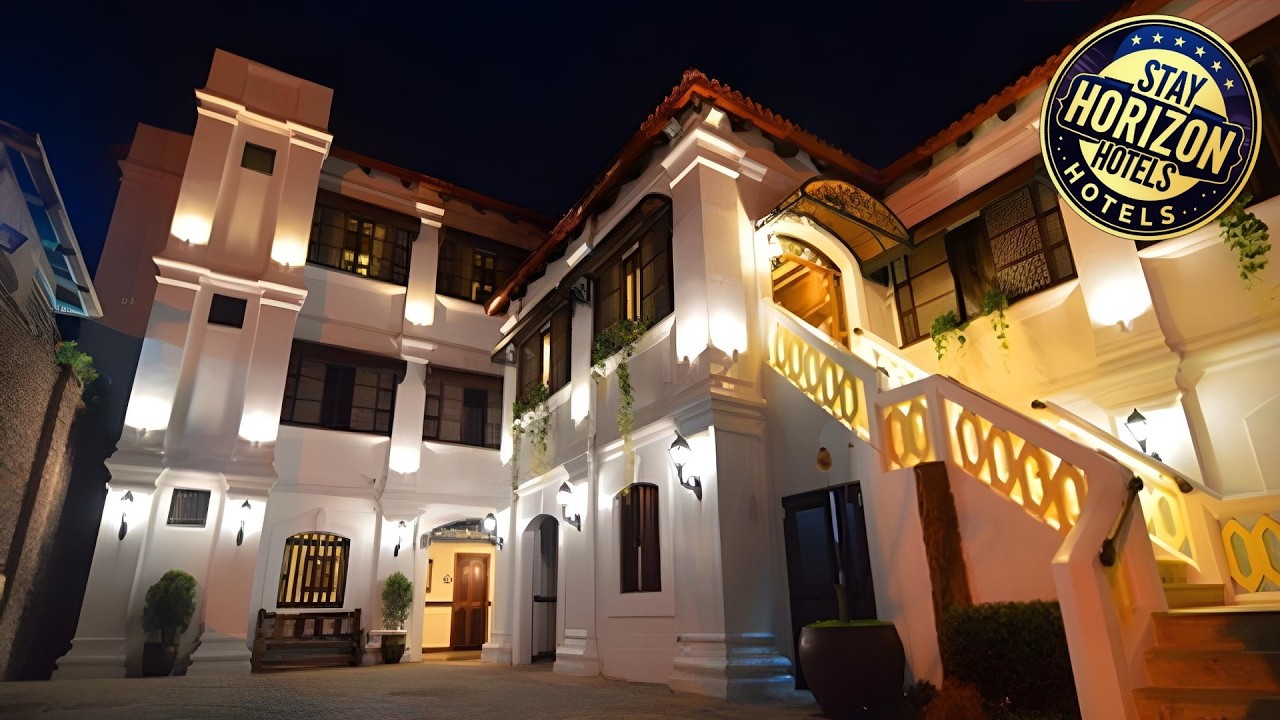 Hotel Veneto de Vigan | Ilocos Sur, Philippines | Hotel Review ⭐