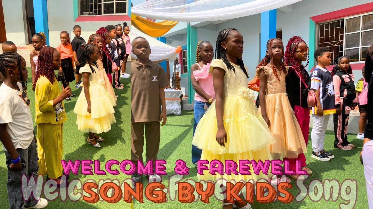 Welcome & Farewell Songs for Primary School Graduation | Kids’ School Songs 2025